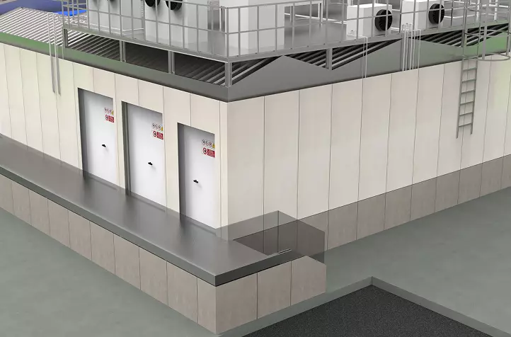 Design innovativo e durevole dettaglio su facciata ventilata