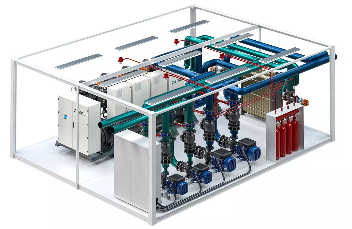 vista in trasparenza coolpod 2