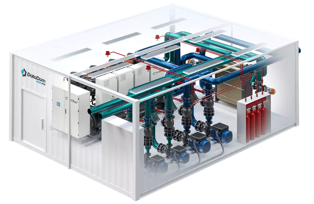 vista in trasparenza coolpod